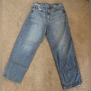 Classic Blue Denim Jeans